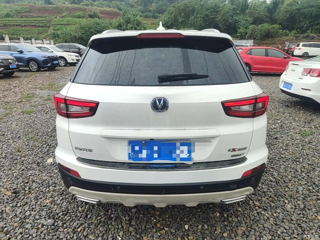 Changan CS55, 2018 6