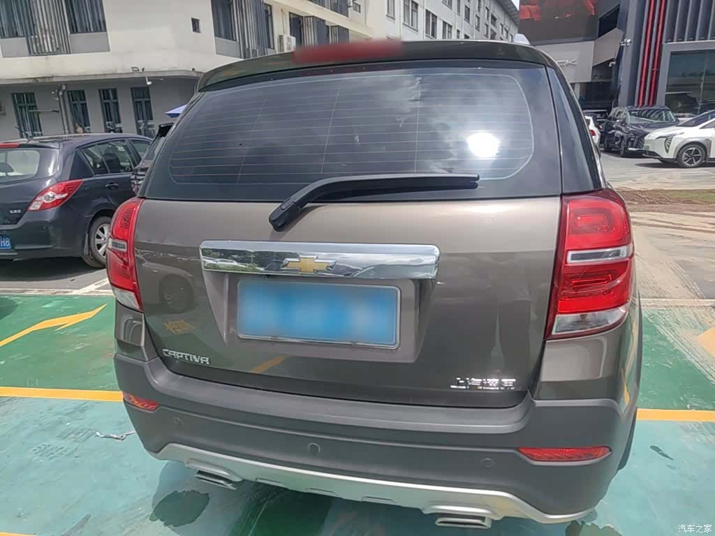 Chevrolet 7, 2016 6