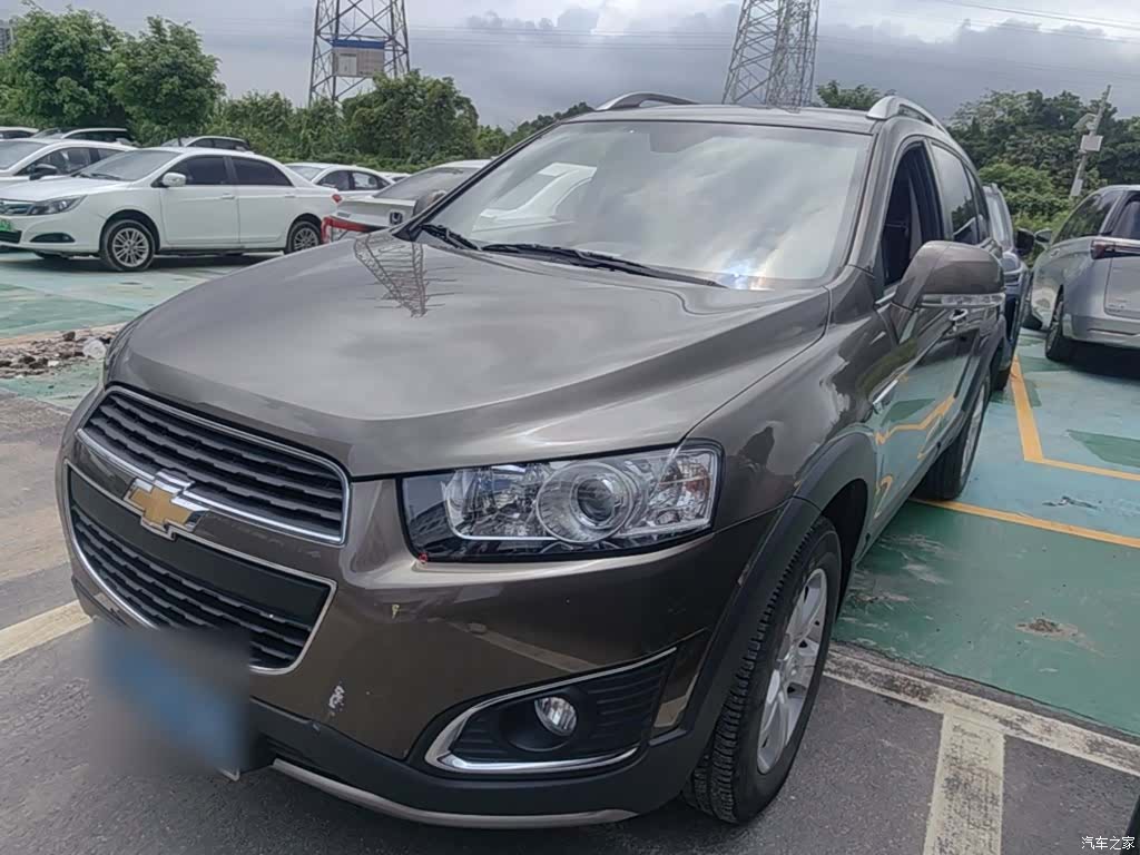 Chevrolet 7, 2016 2
