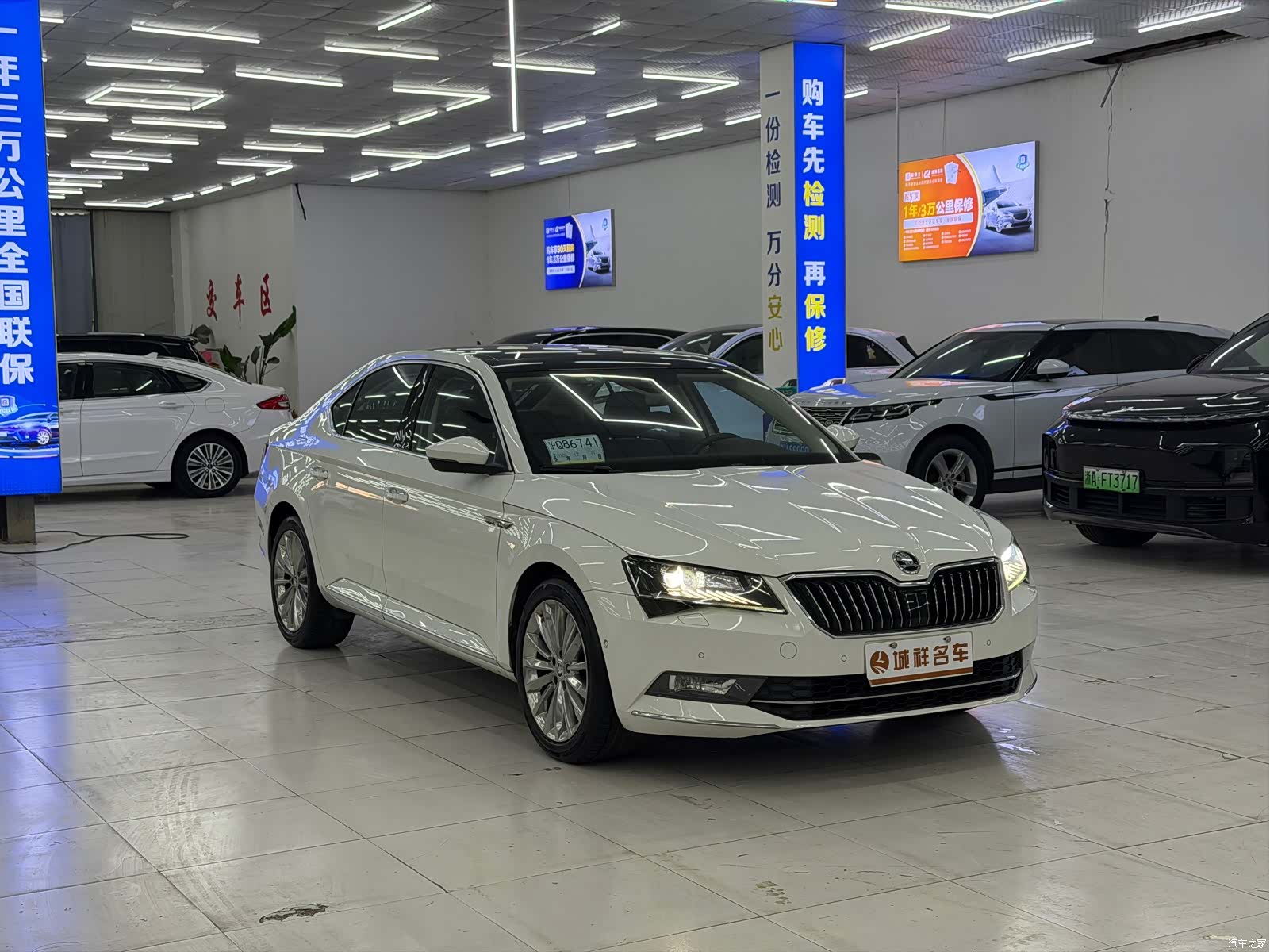 Skoda Superb, 2019 3