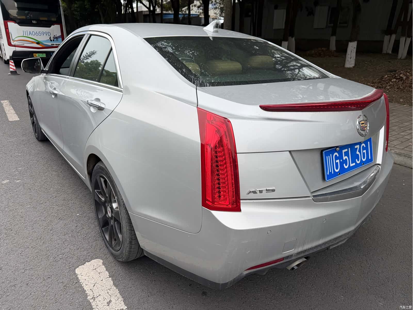Cadillac ATS, 2014 все фото