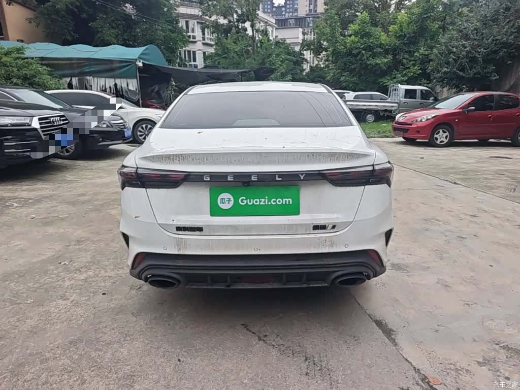 Geely Binray, 2023 6