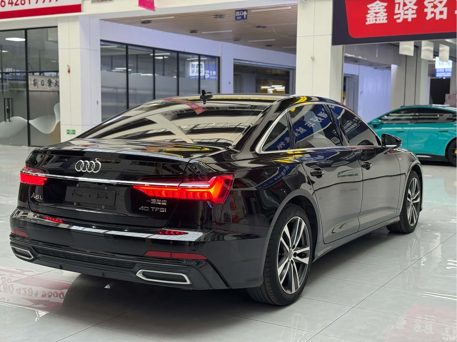 Audi A6L, 2020 4