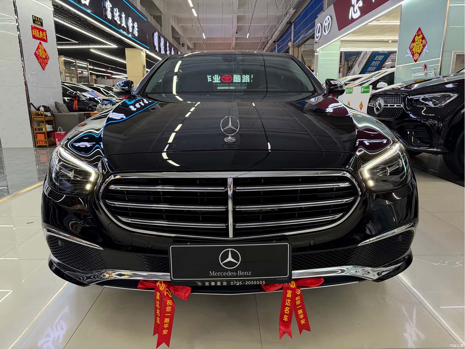 Mercedes-Benz E-Class, 2022 2