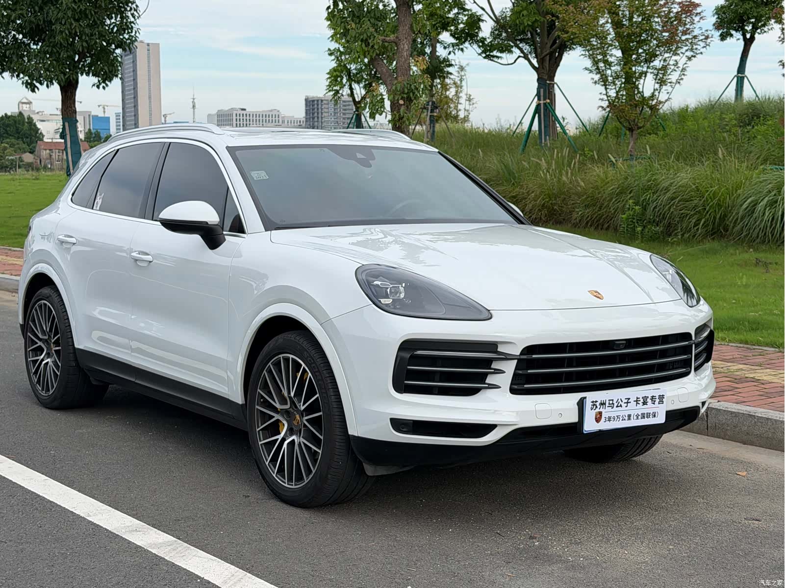 Porsche Cayenne, 2019 3