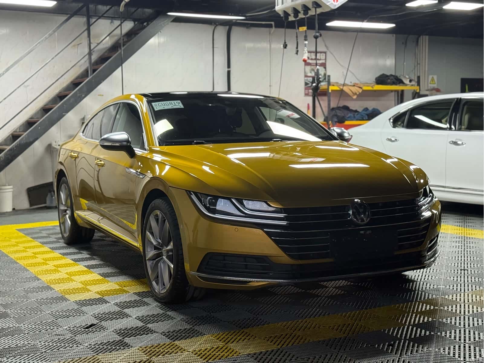 Volkswagen CC, 2018 3