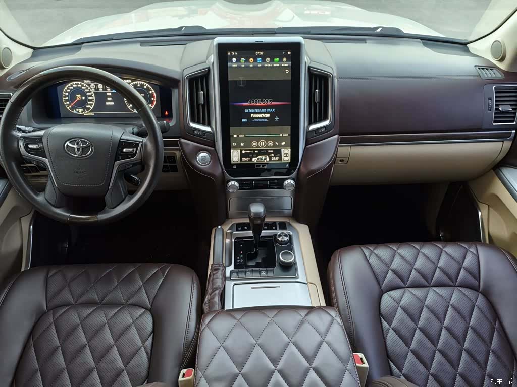Toyota Land Cruiser, 2016 14