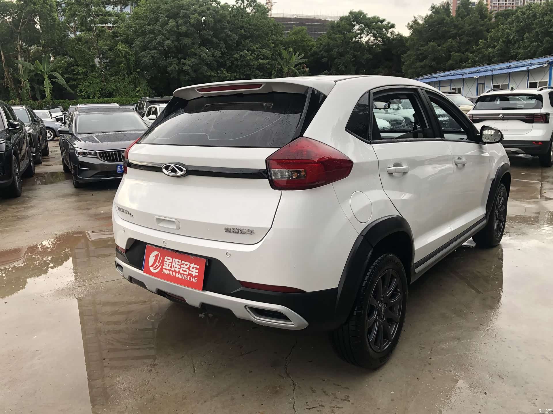 Chery 3x, 2025 2