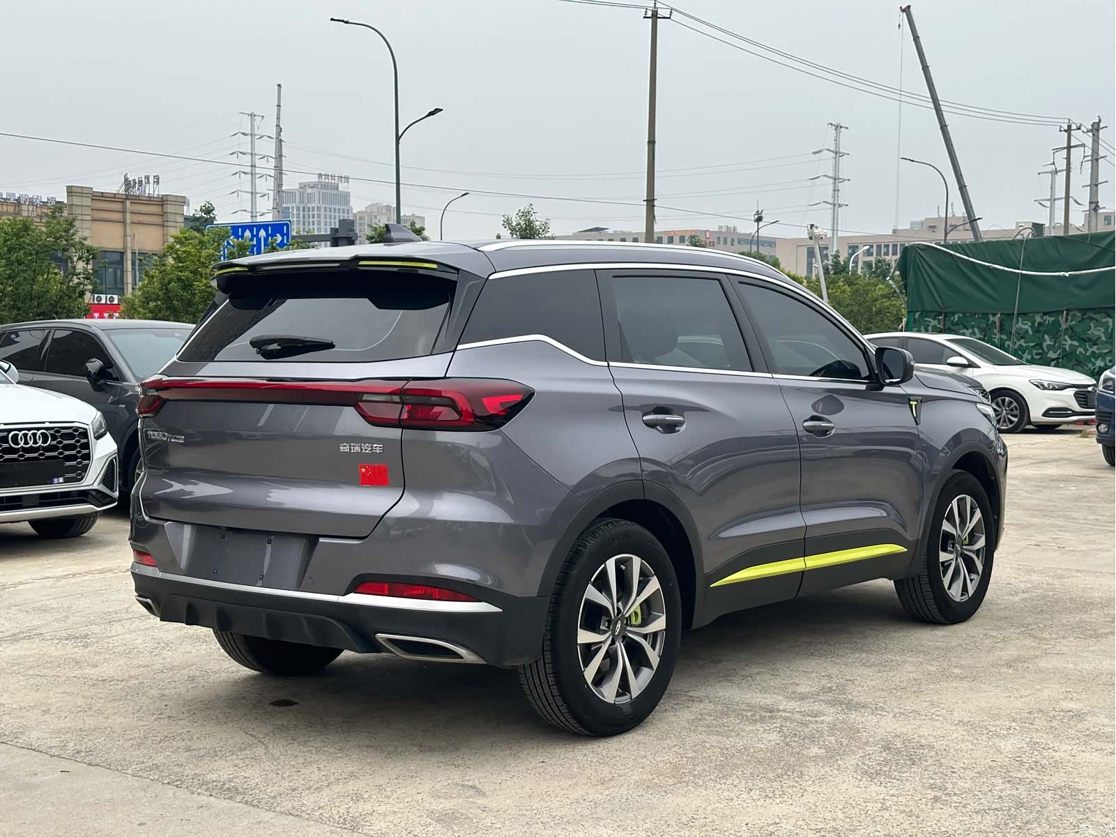 Chery Tiggo 7, 2022 7