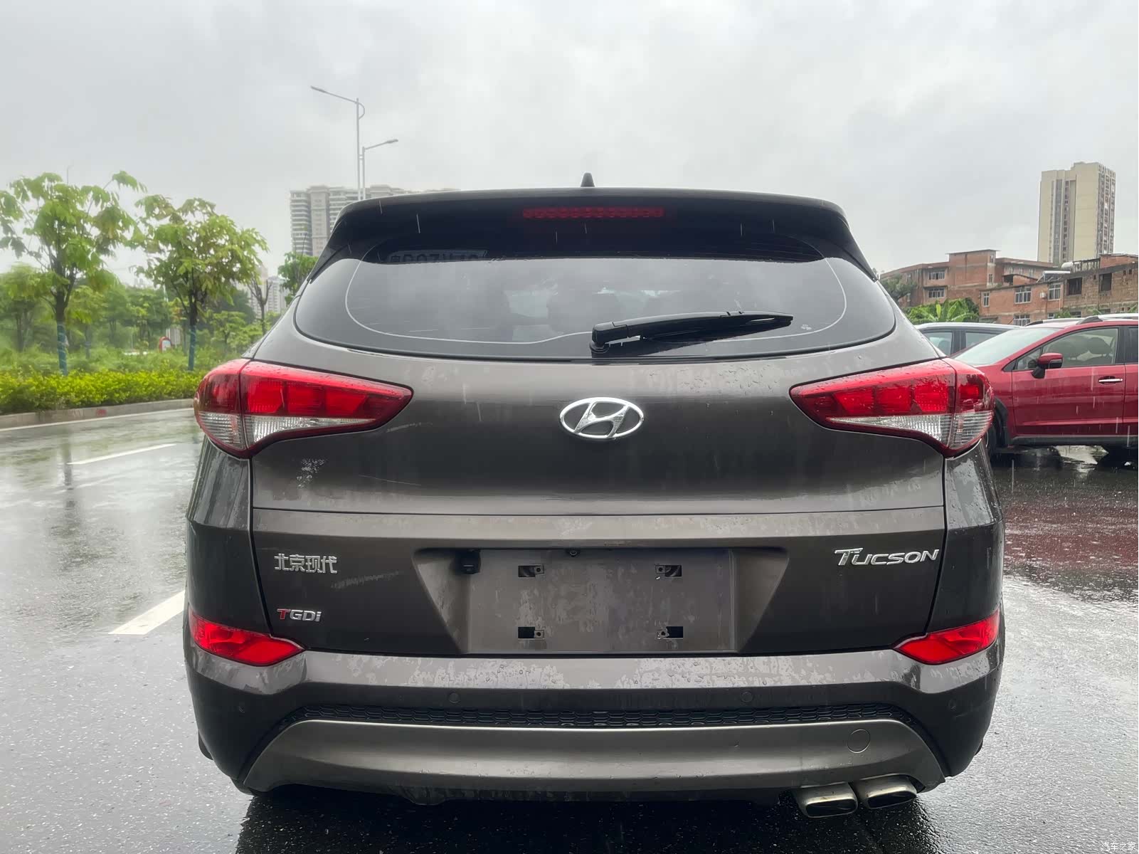 Hyundai Tucson, 2016 4