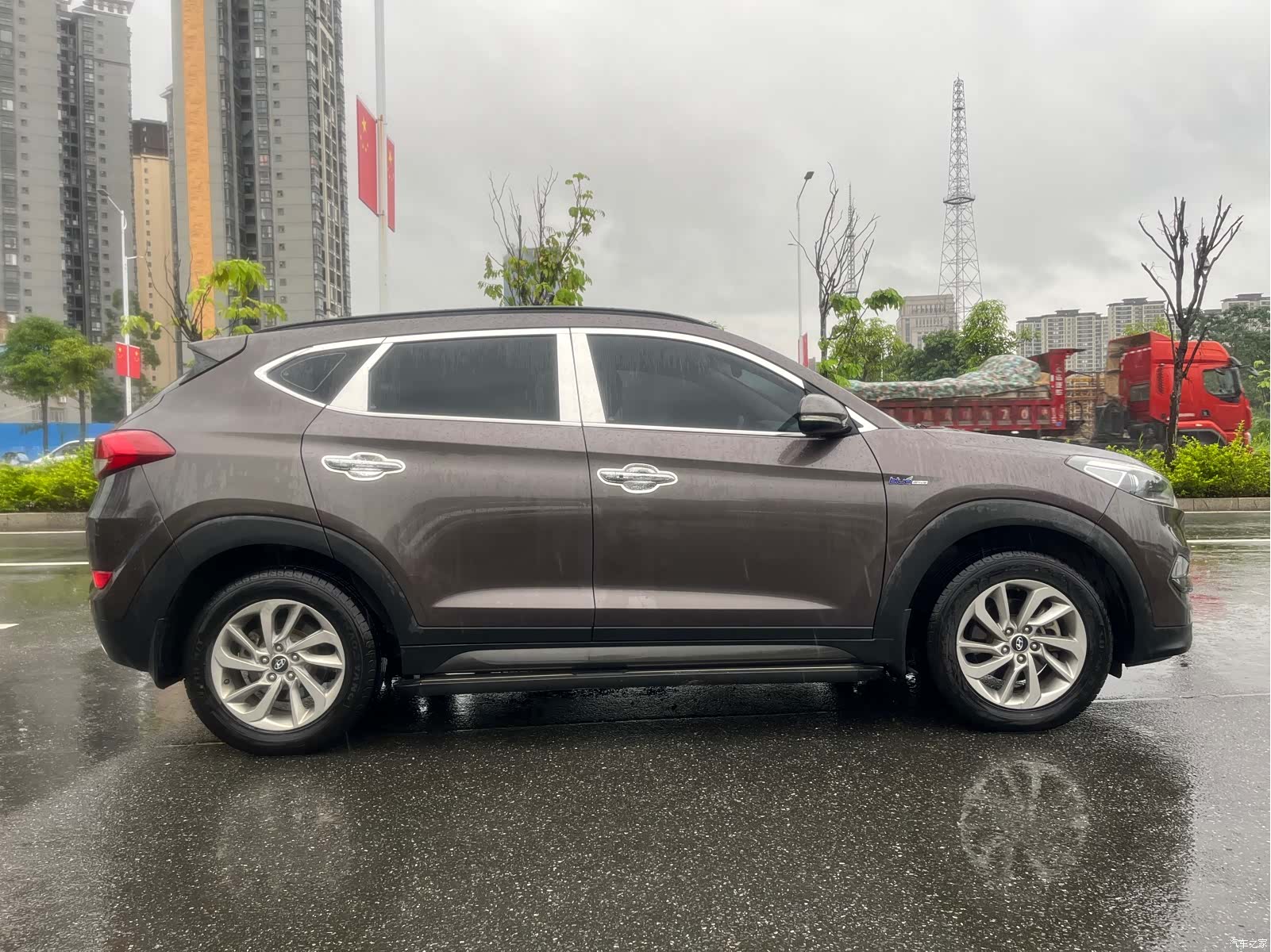 Hyundai Tucson, 2016 7