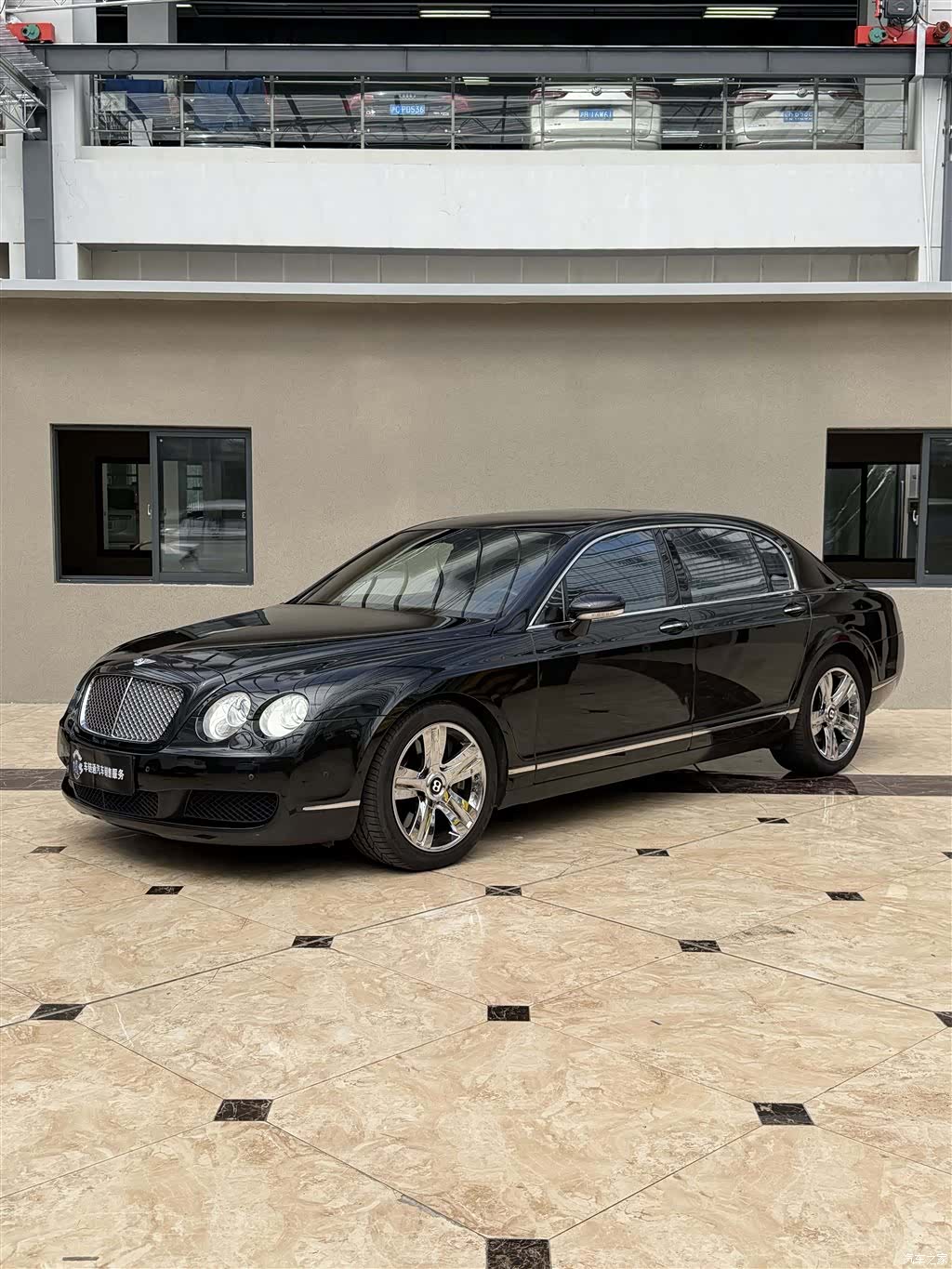 Bentley Flying Spur, 2008 1