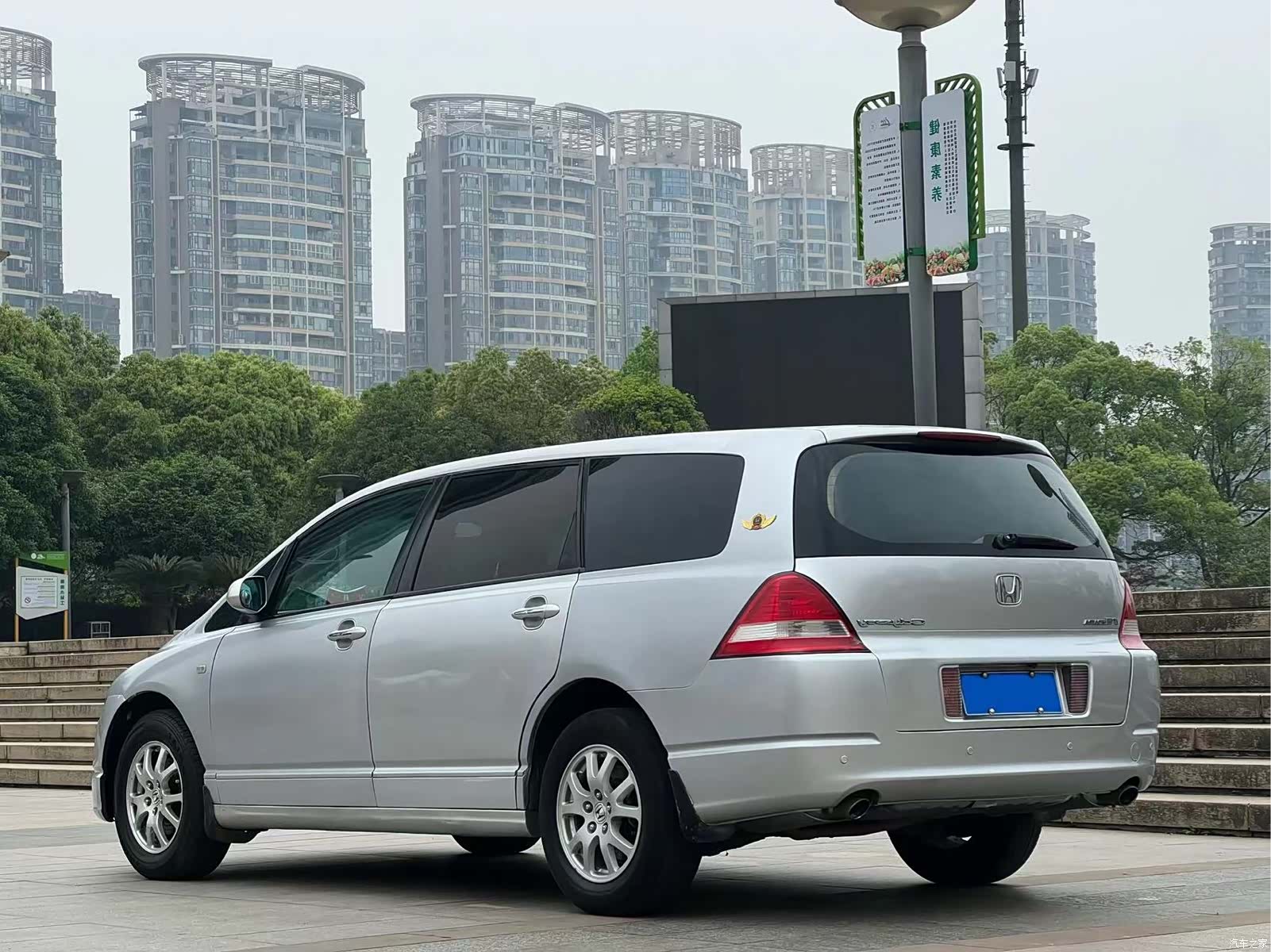 Honda Odyssey, 2005 все фото