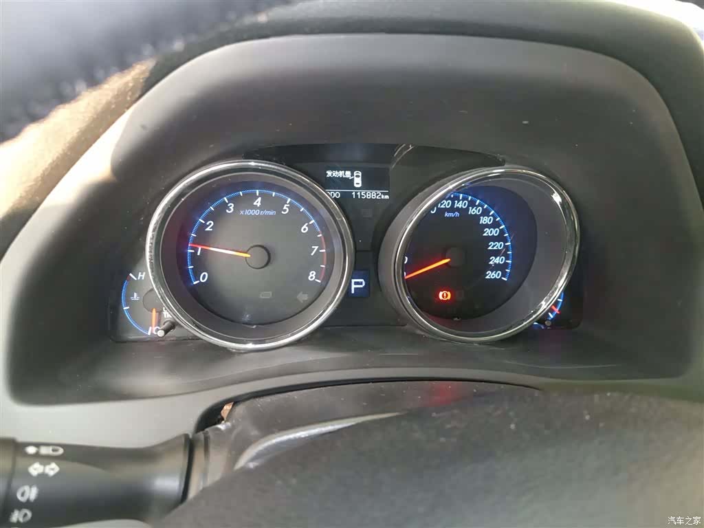 Toyota 2.5V, 2016 12