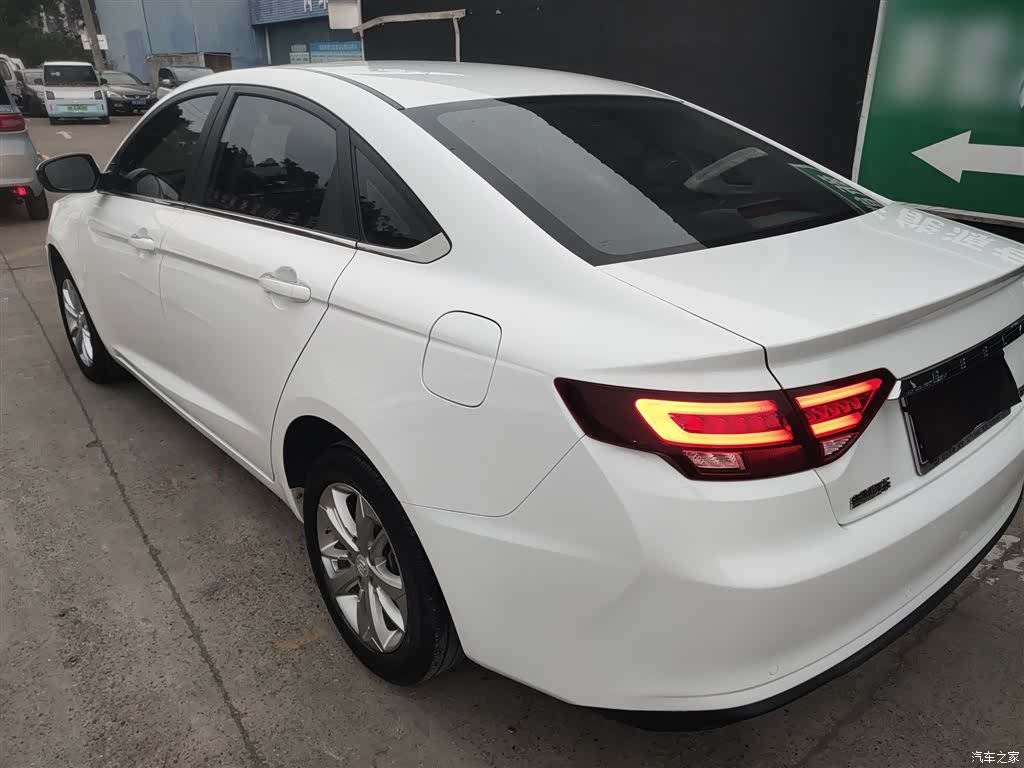 Geely Emgrand, 2021 22