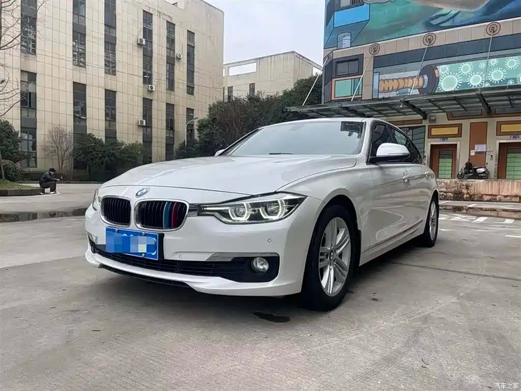 BMW 3 Series, 2017 1