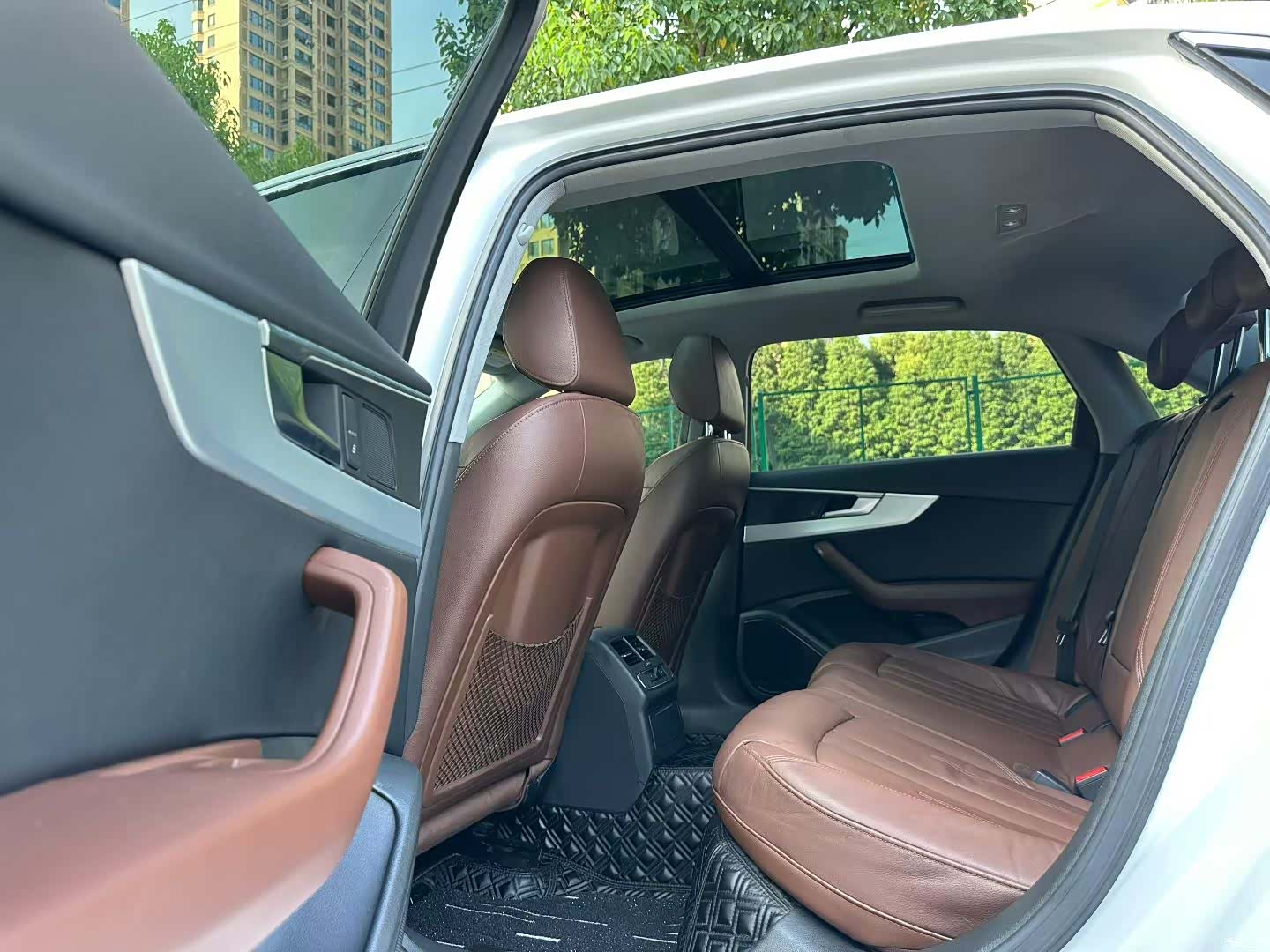 Audi A4L, 2017 6