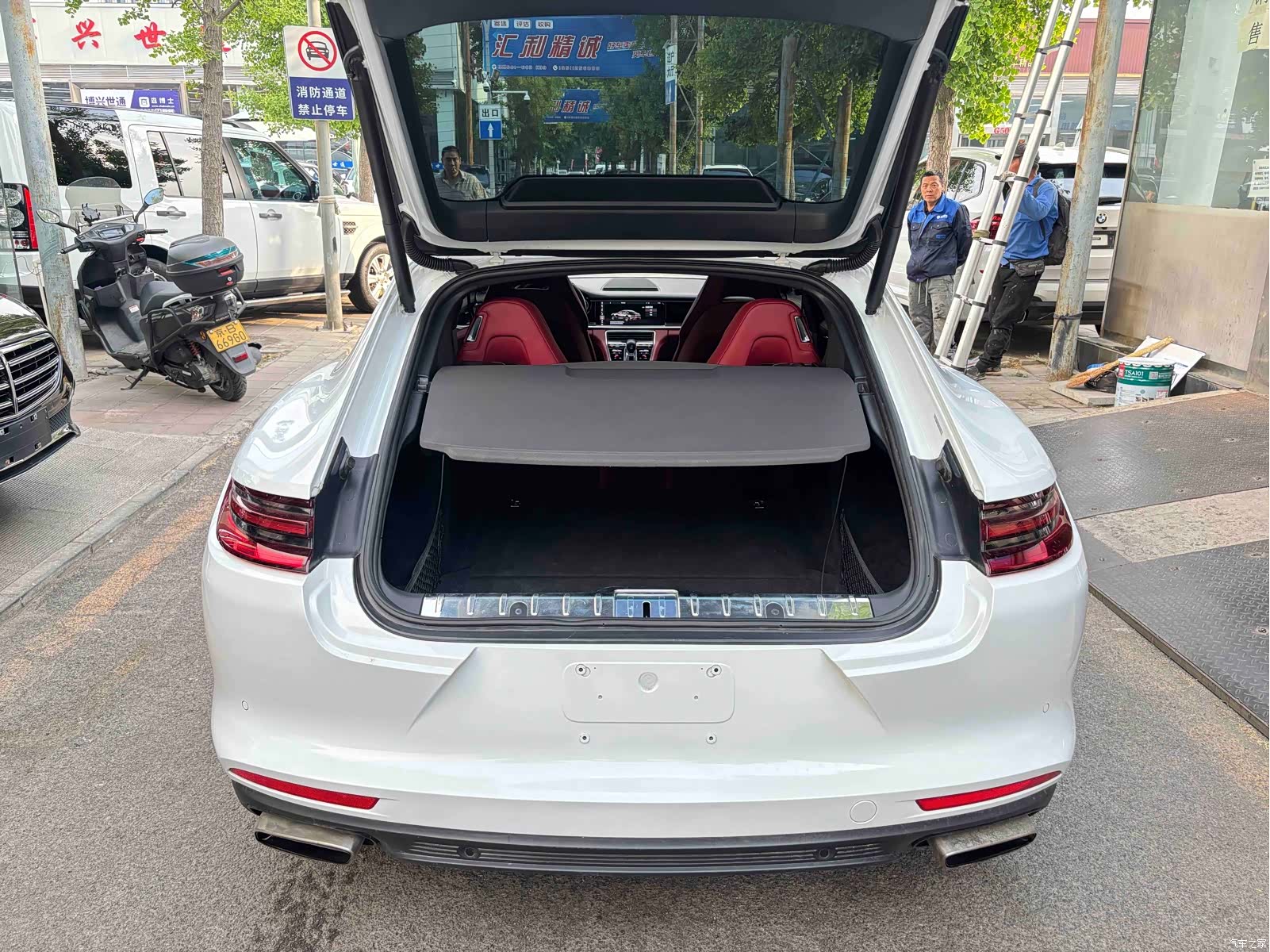 Porsche Panamera, 2017 15