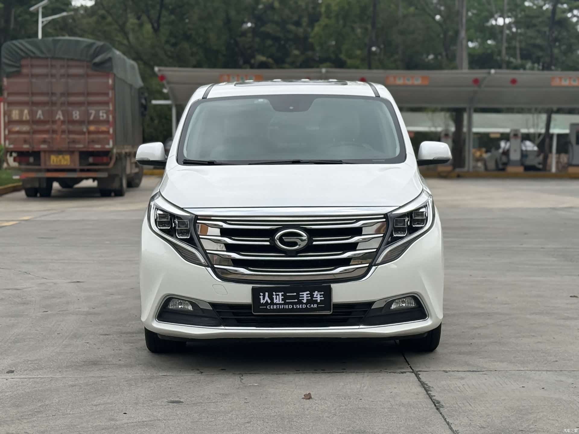 Trumpchi M8, 2019 4