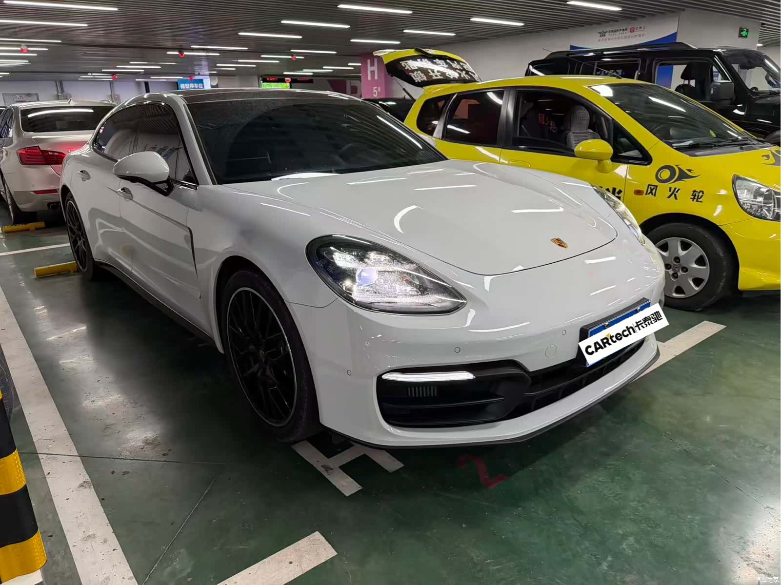 Porsche Panamera, 2022 3