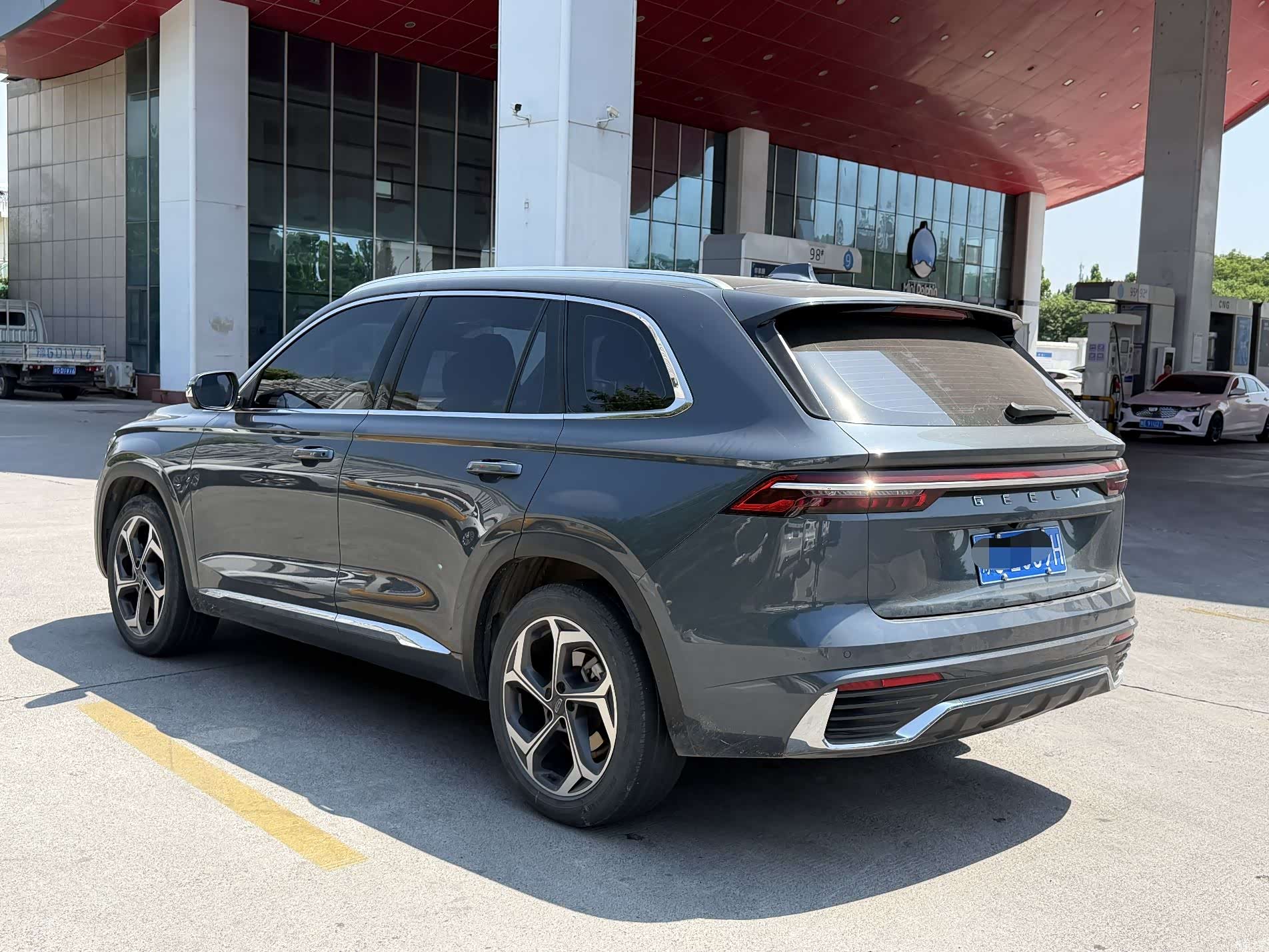 Geely Xingyue L, 2021 9