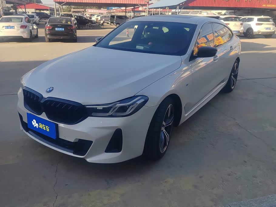 BMW 6 GT