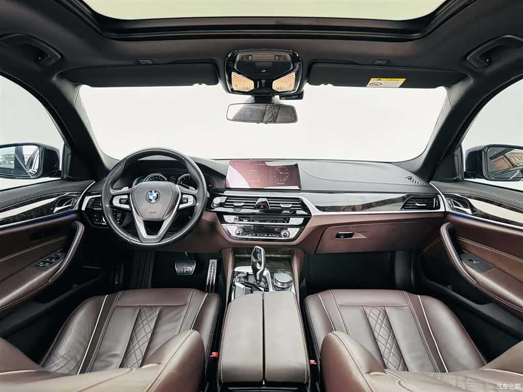 BMW 5 Series, 2018 15