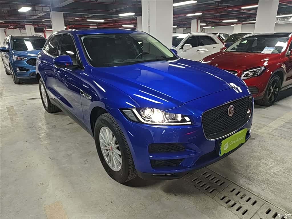 Jaguar F-PACE, 2018 4