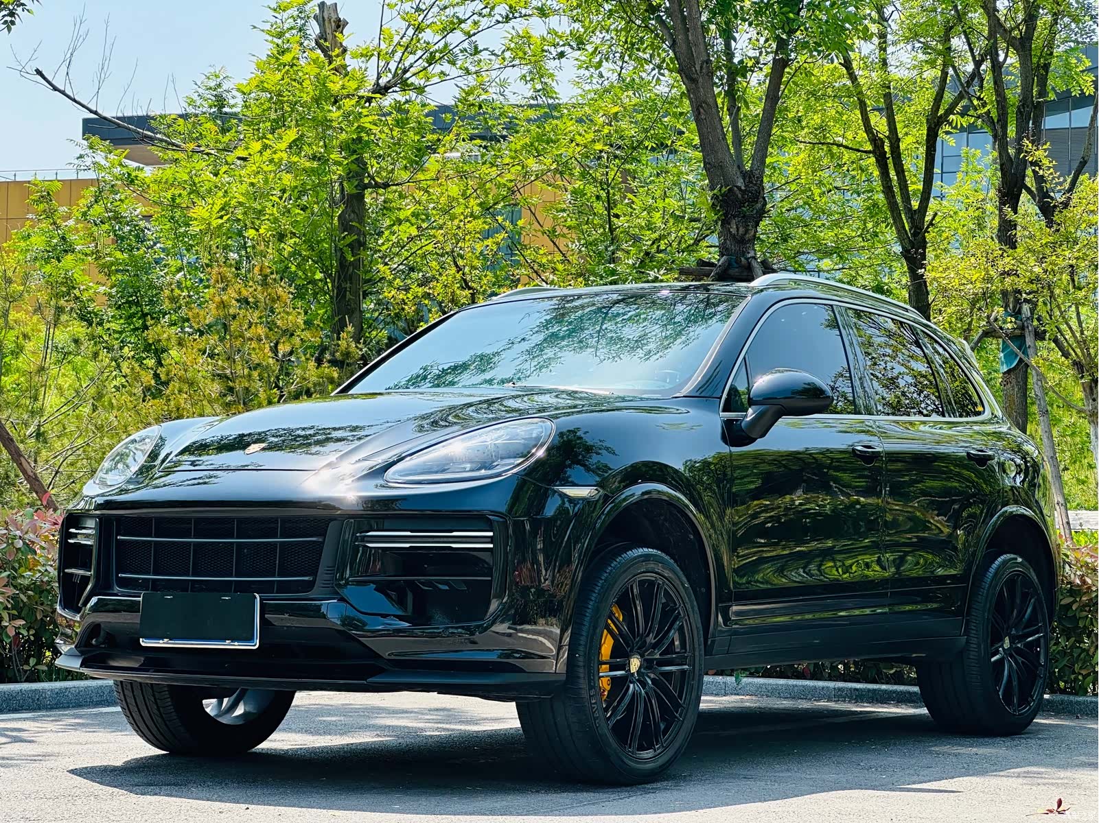 Porsche Cayenne, 2014 1