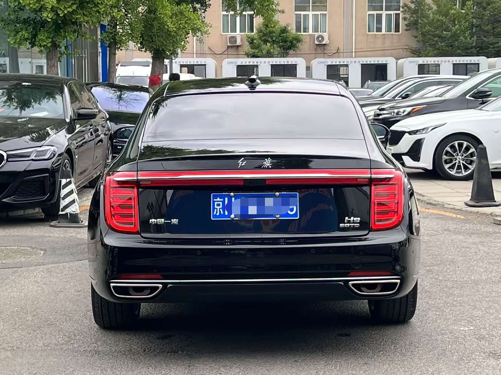Hongqi H9, 2021 16