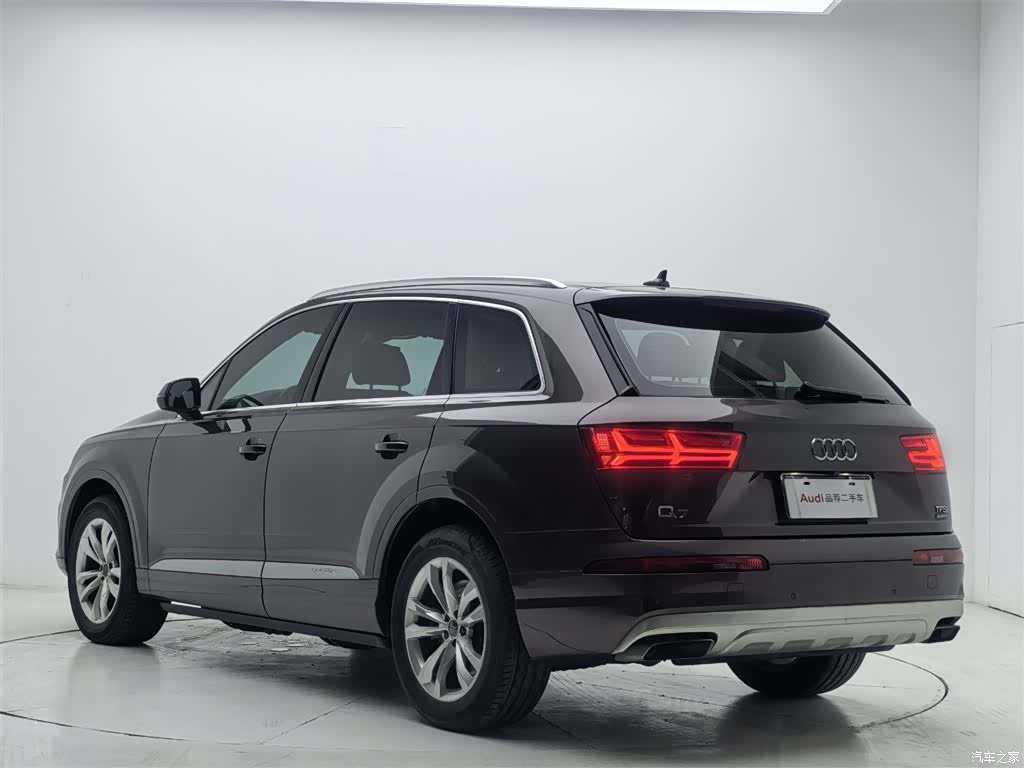 Audi Q7, 2018 12