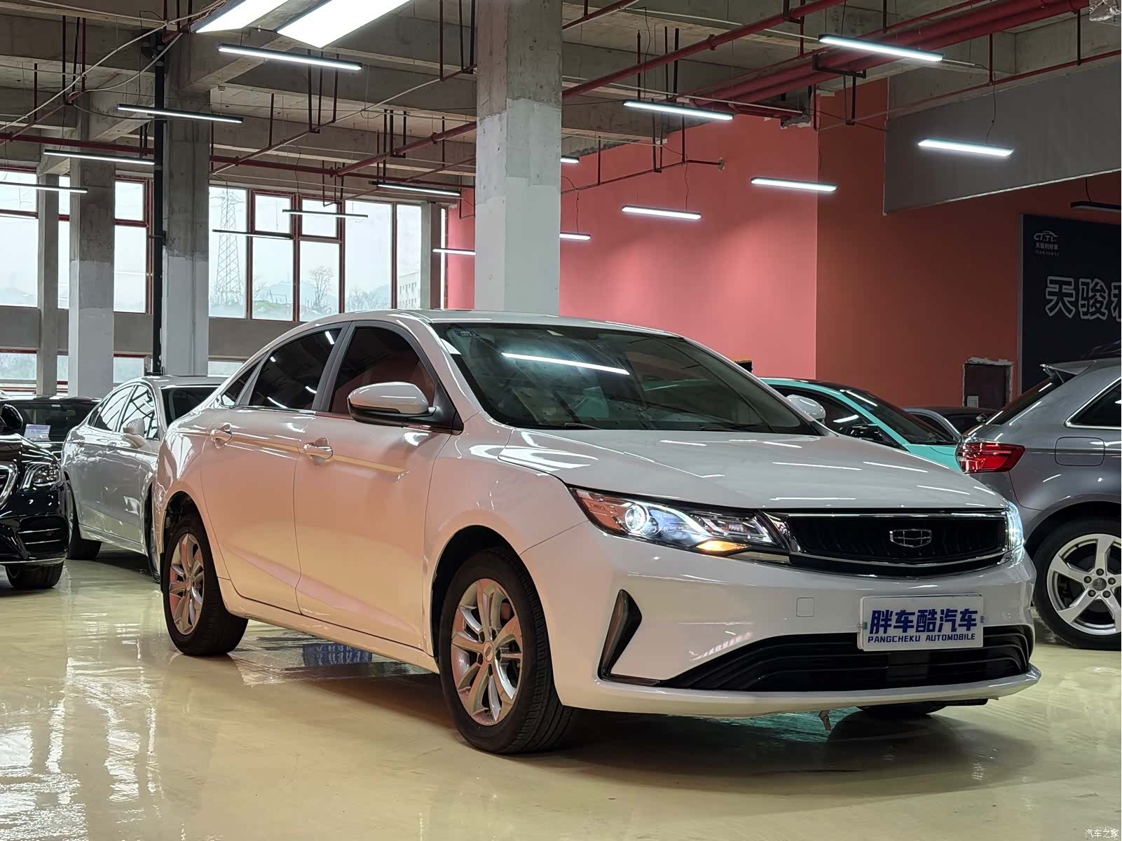 Geely Emgrand, 2020 3