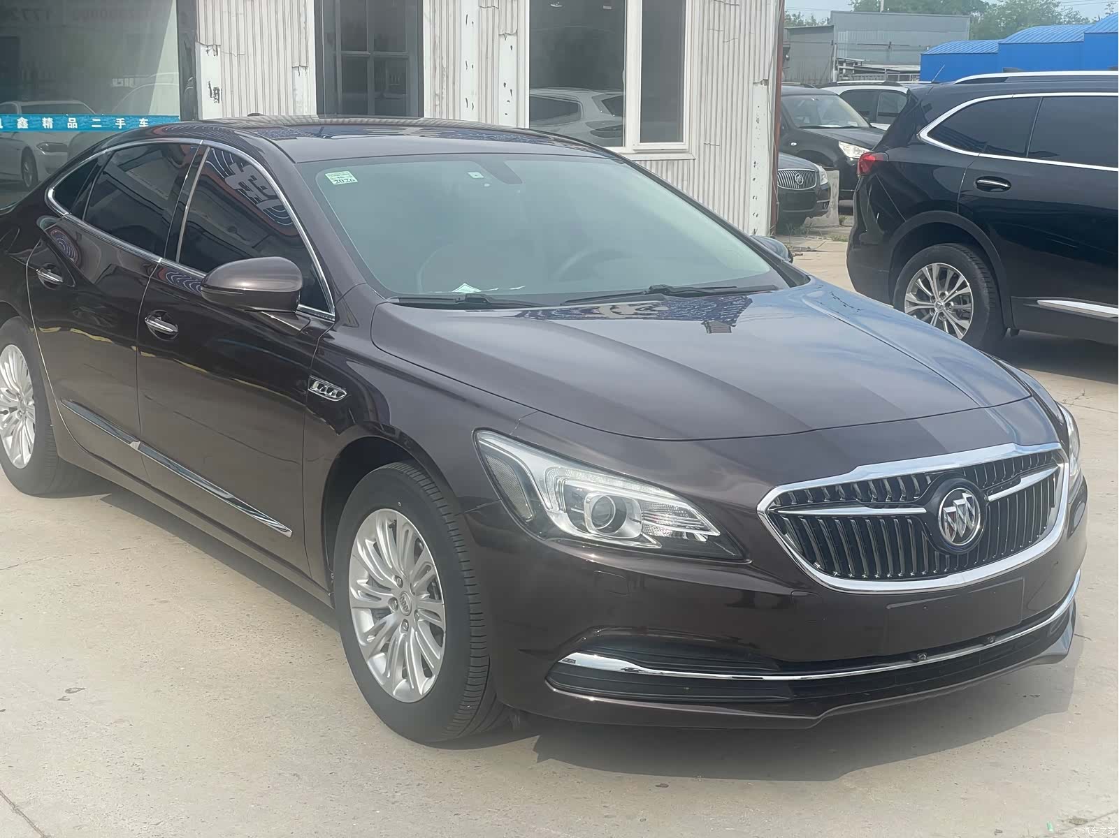 Buick LaCrosse, 2018 3