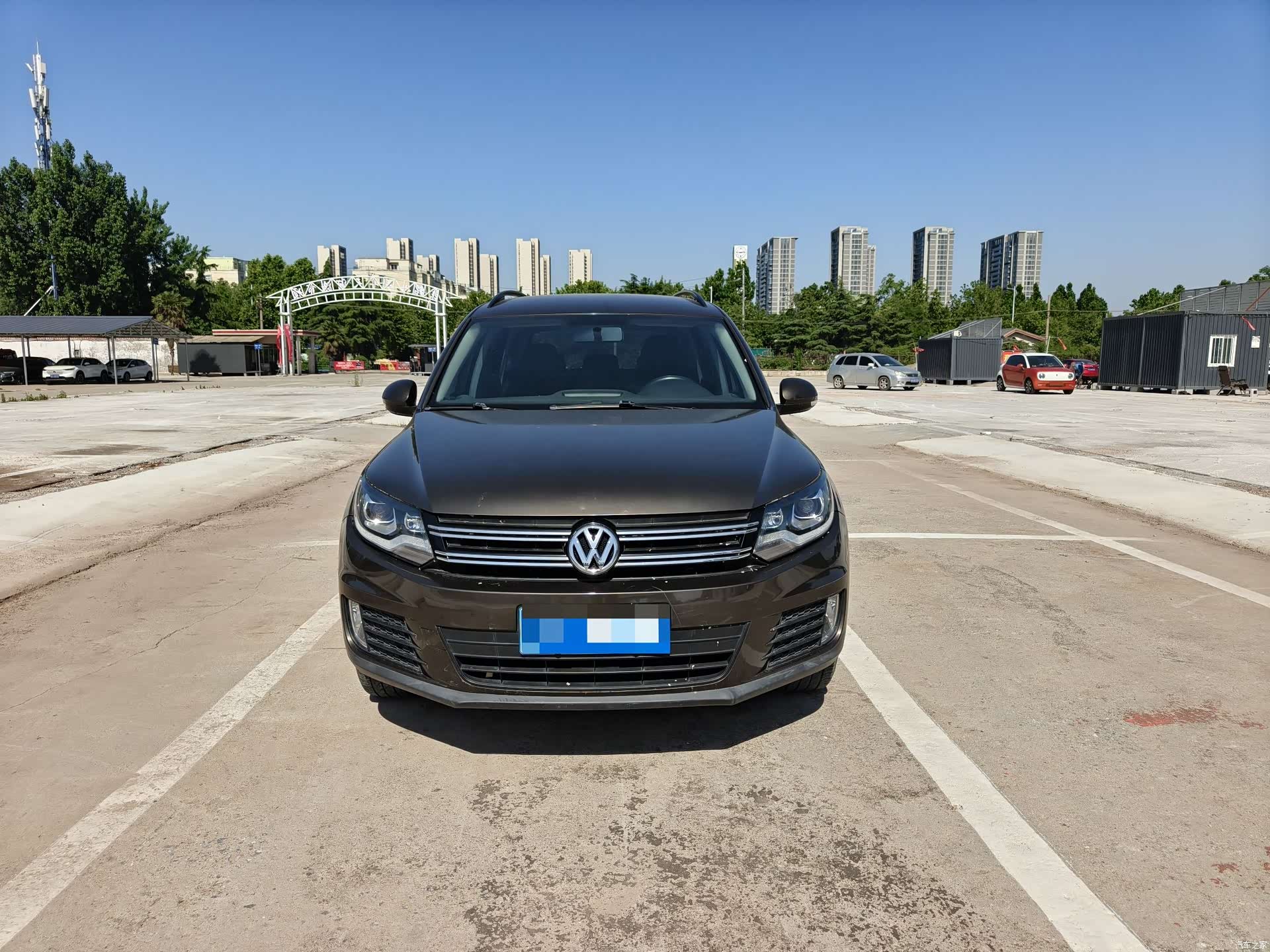 Volkswagen Tiguan, 2018 2