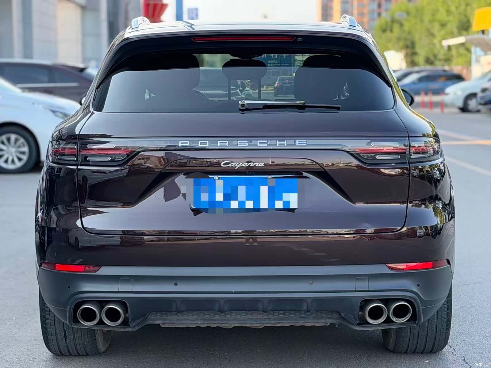 Porsche Cayenne, 2018 3