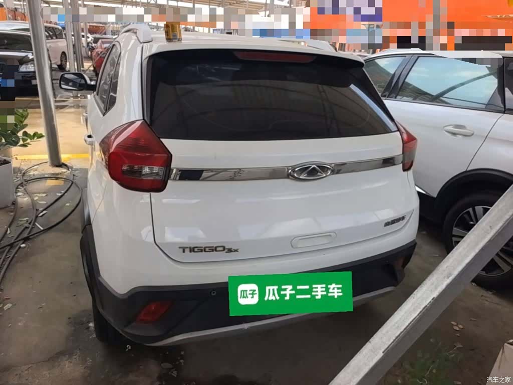 Chery 3x, 2020 6