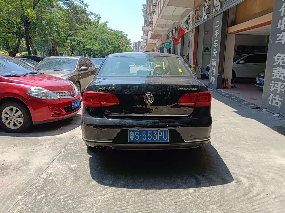 Volkswagen Magotan