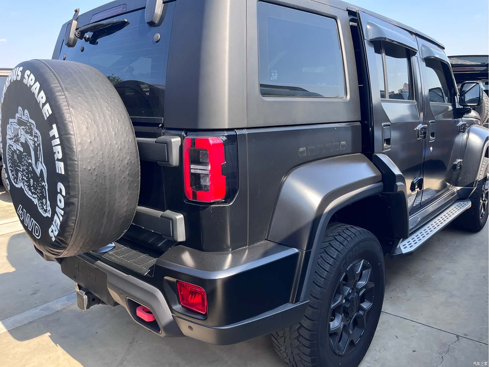 BAIC BJ40, 2024 4