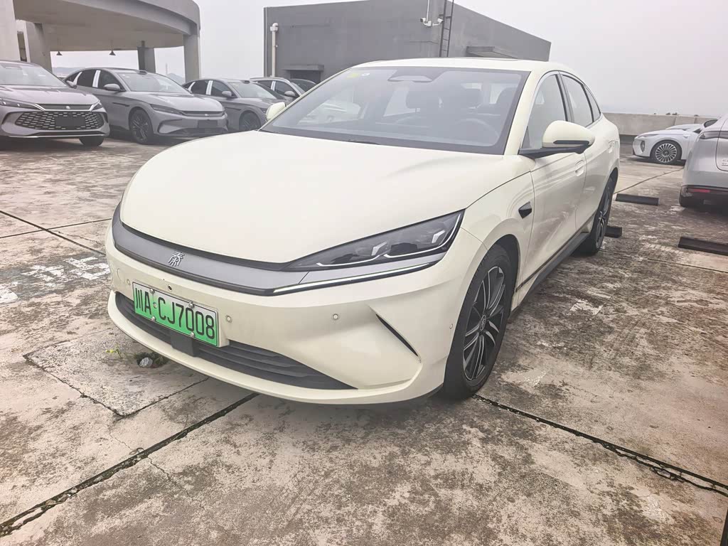 BYD Qin L L 2025 EV 545KM