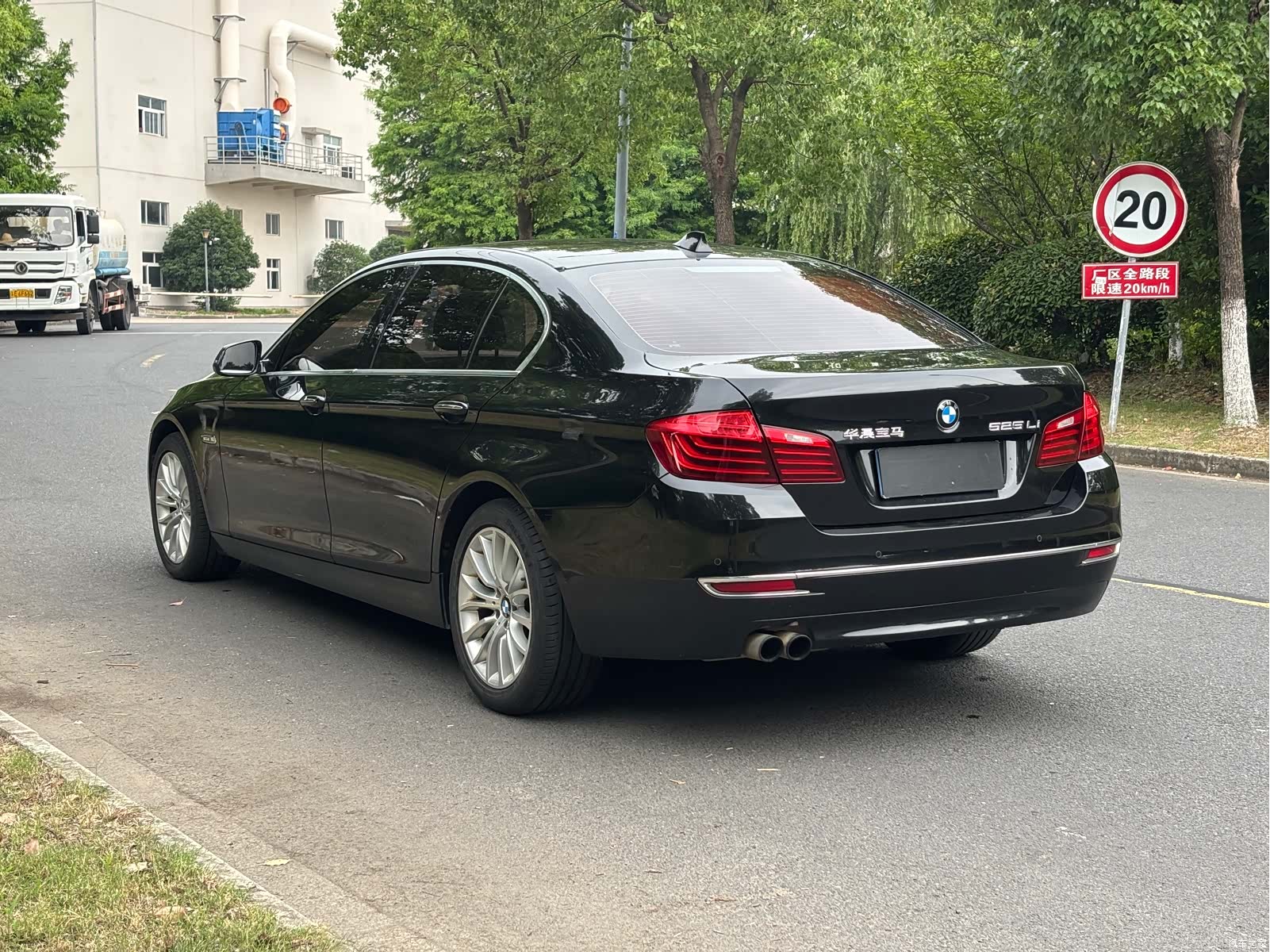 BMW 5 Series, 2014 8