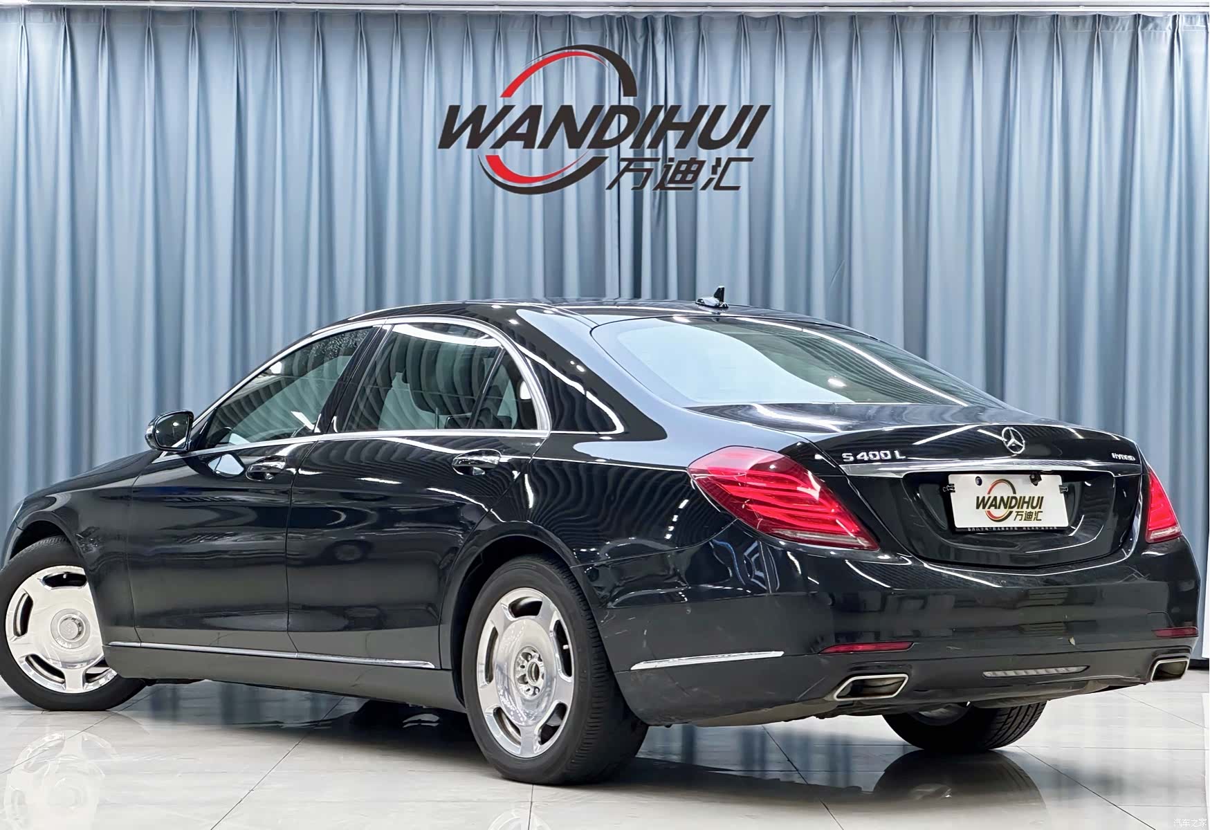 Mercedes-Benz S-Class, 2014 24