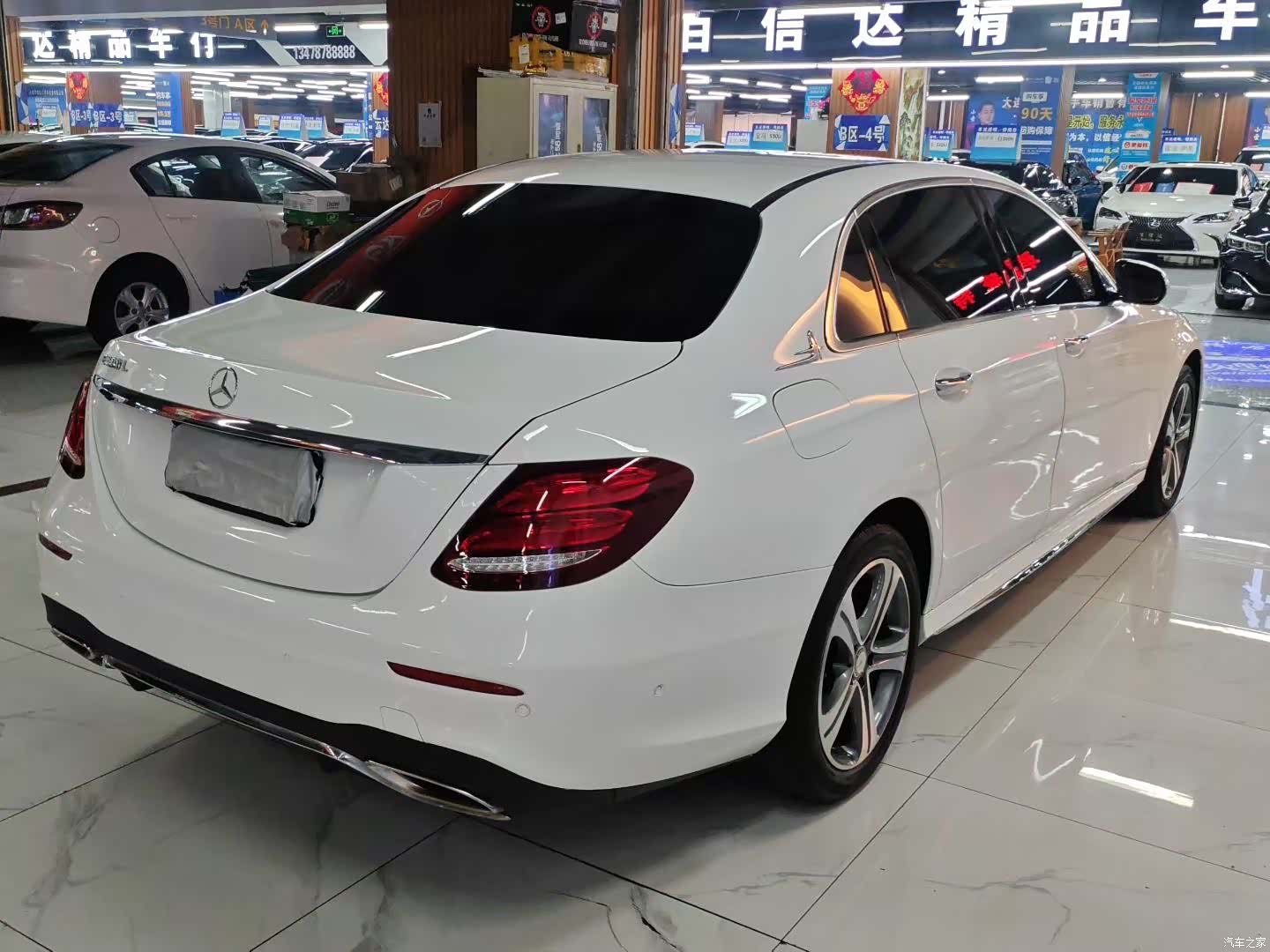 Mercedes-Benz E-Class, 2019 6
