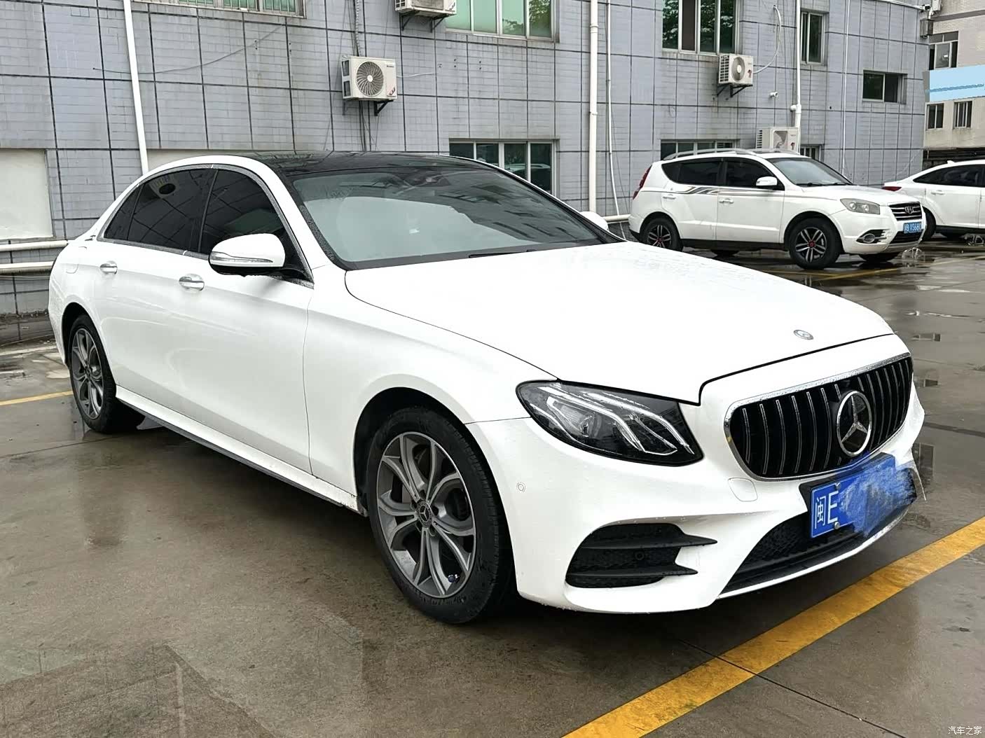 Mercedes-Benz E-Class, 2016 3
