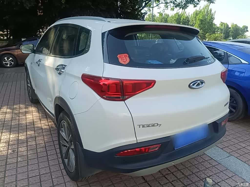 Chery Tiggo 7, 2017 все фото