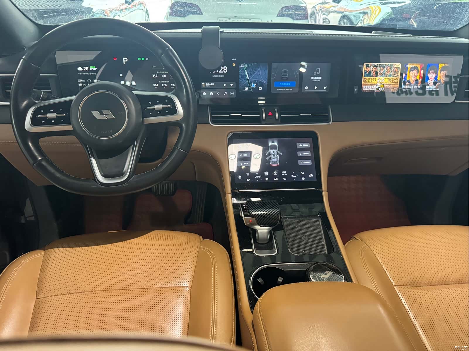Li Auto ONE, 2022 9