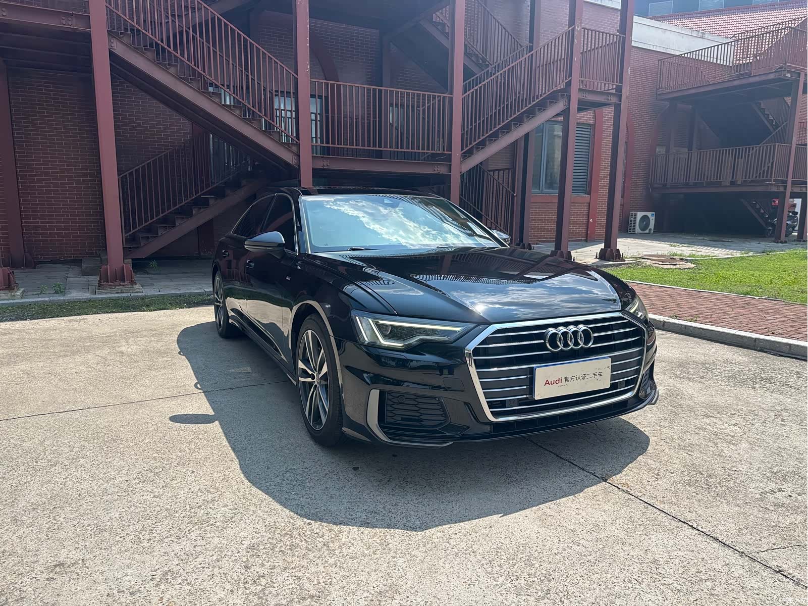 Audi A6L, 2020 3