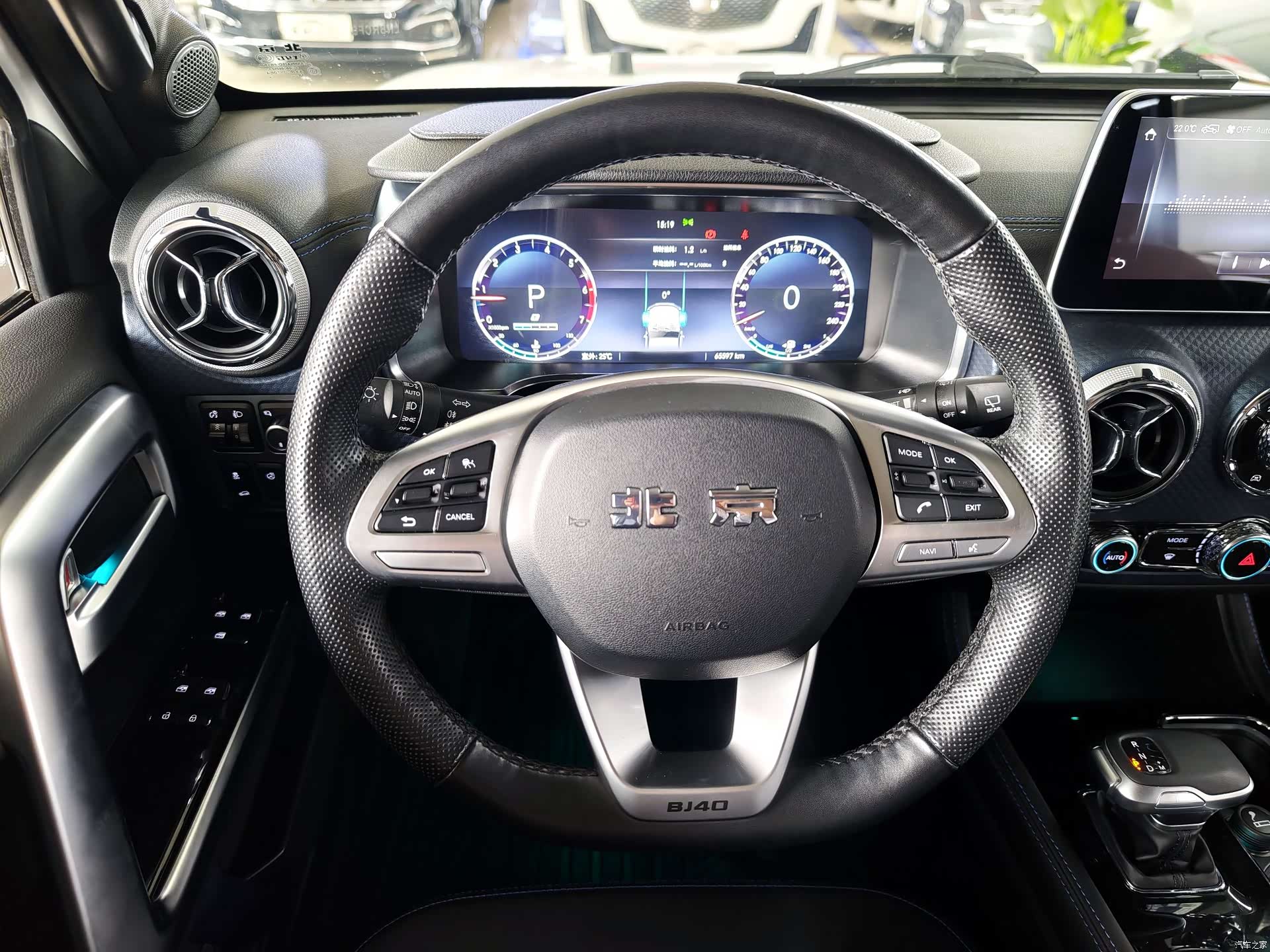 BAIC BJ40, 2022 8