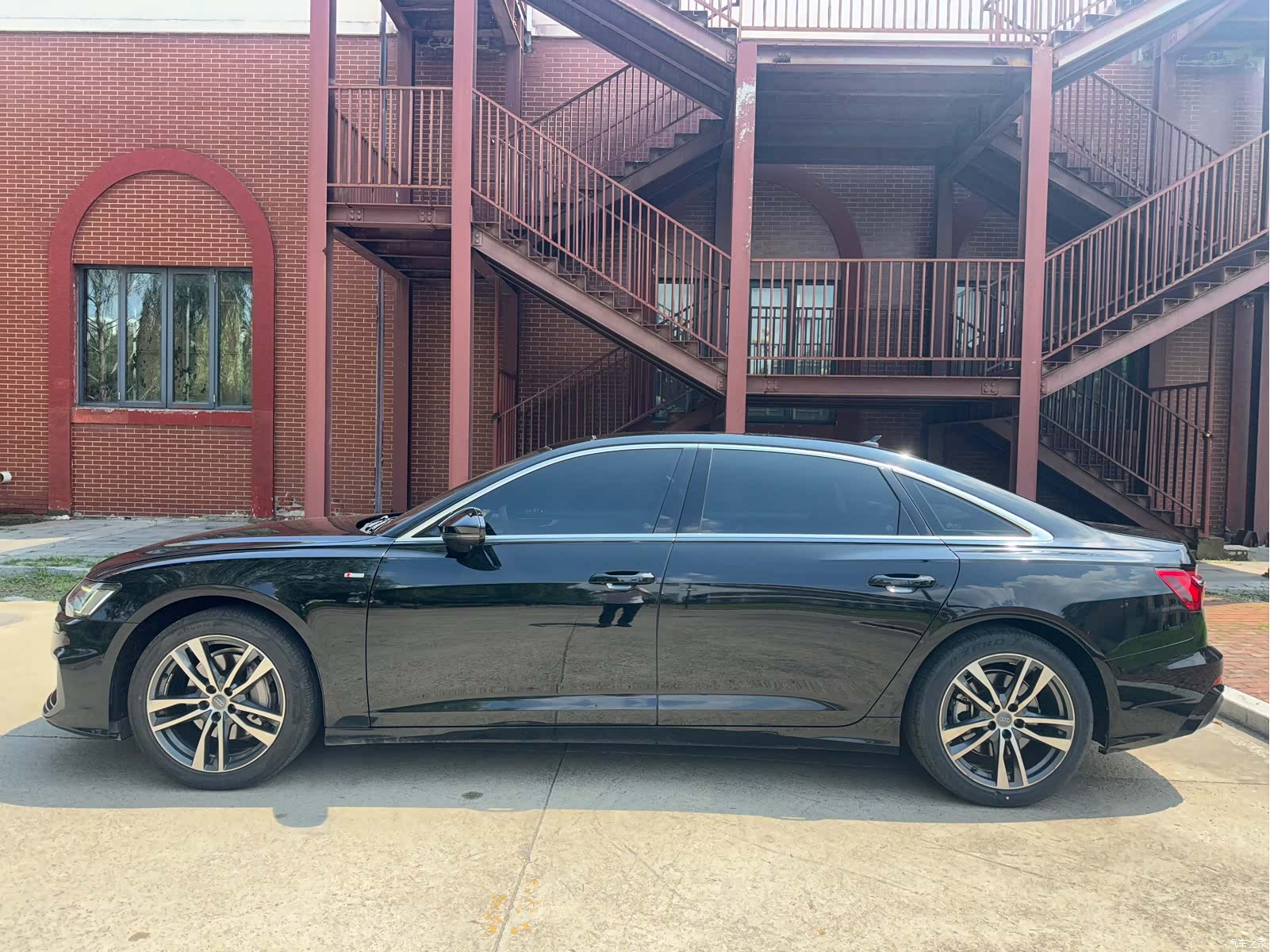 Audi A6L, 2020 8
