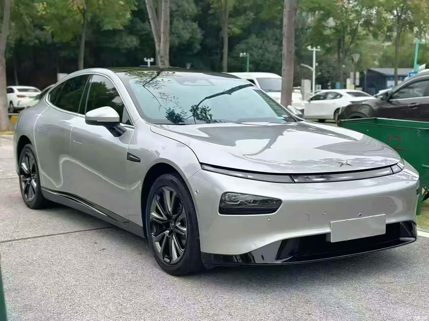 Xpeng P7, 2021 3