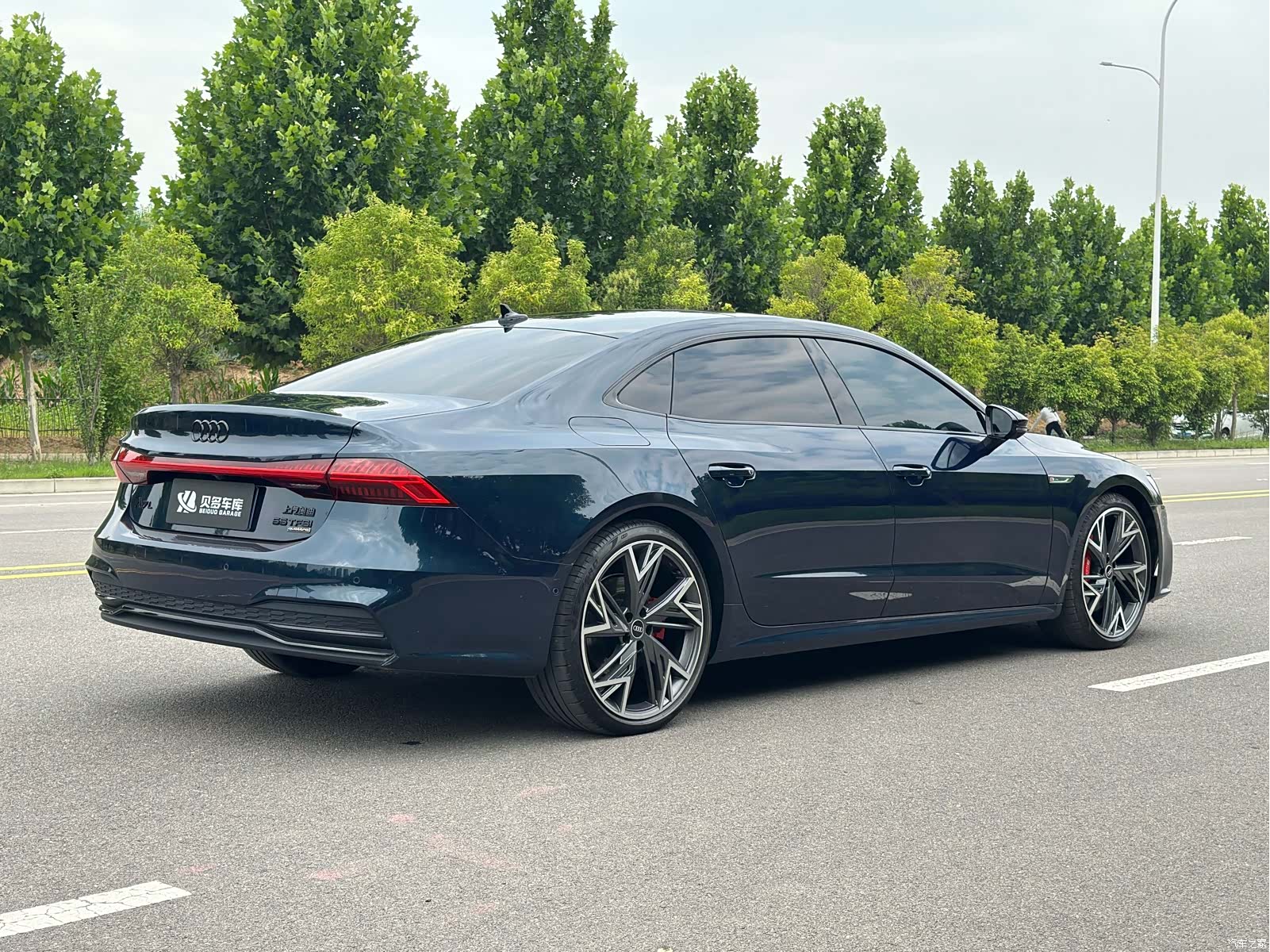 Audi A7L, 2022 6
